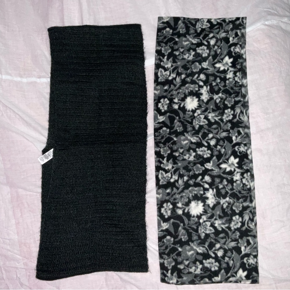NWOT Infinity Scarves